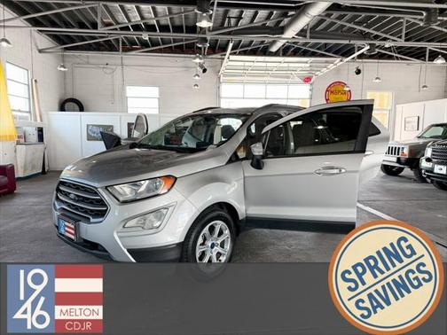 2019 Ford EcoSport SE