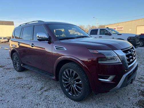 2023 Nissan Armada Platinum 4WD
