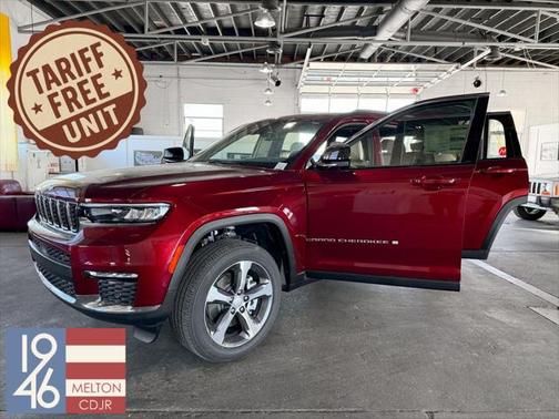 2025 Jeep Grand Cherokee L Limited