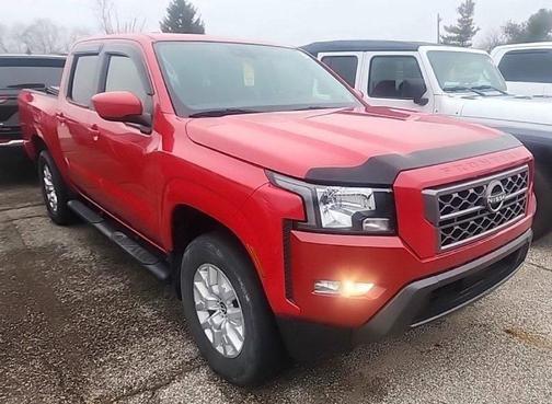 2022 Nissan Frontier SV