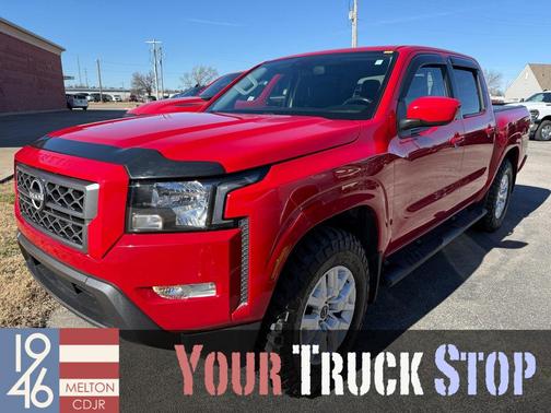 2022 Nissan Frontier SV