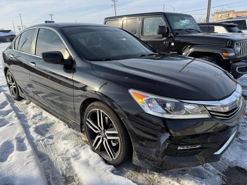 2017 Honda Accord Sport