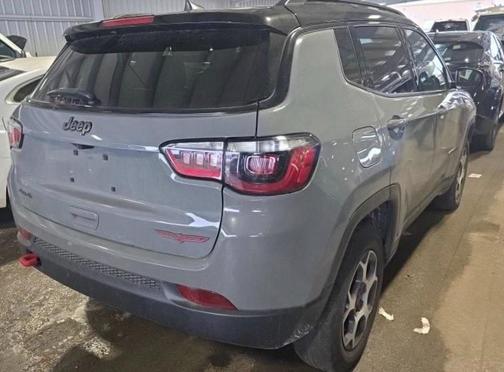 2022 Jeep Compass Trailhawk