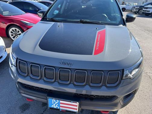 2022 Jeep Compass Trailhawk