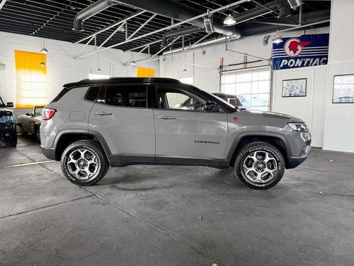 2022 Jeep Compass Trailhawk