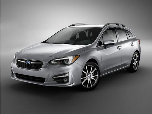Magnetite Gray Metallic 2018 Subaru Impreza 2.0i