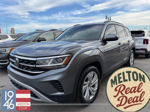 2021 Volkswagen Atlas 3.6L SE w/Technology