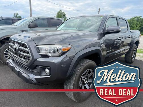Magnetic Gray Metallic 2017 Toyota Tacoma TRD Off Road