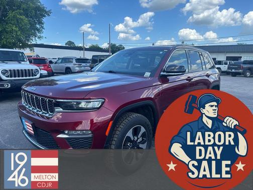 2023 Jeep Grand Cherokee 4xe Base