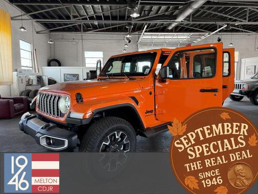 2025 Jeep Wrangler 4-Door Sahara 4x4