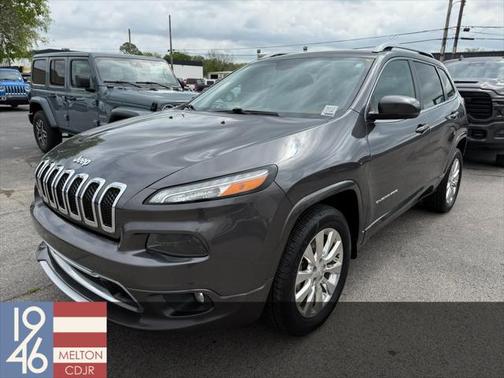 2018 Jeep Cherokee Overland