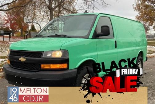 2020 Chevrolet Express 2500 Work Van