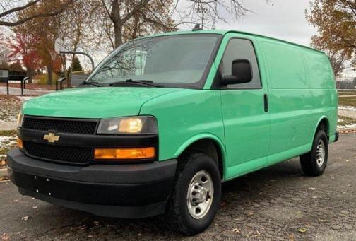 2020 Chevrolet Express 2500 RWD 2500 Regular Wheelbase WT