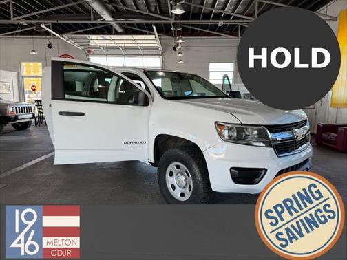 2019 Chevrolet Colorado WT