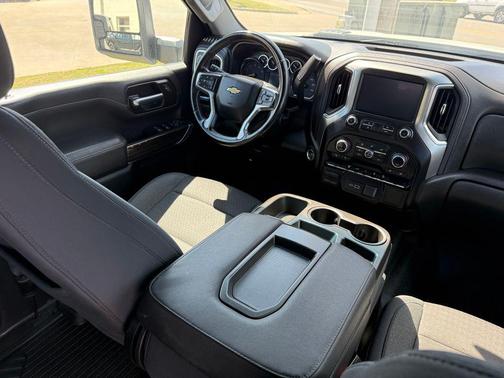 Summit White 2023 Chevrolet Silverado 2500 LT