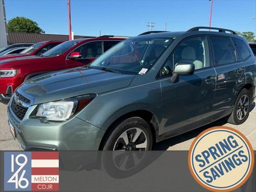 2018 Subaru Forester 2.5i Premium