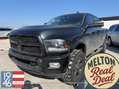 2017 RAM 2500 Laramie Crew Cab 4x4 6'4' Box