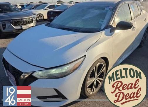 2020 Nissan Sentra SR