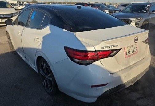 2020 Nissan Sentra SR