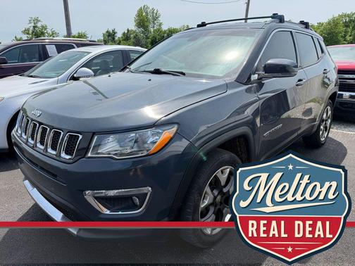 Rhino Clearcoat 2018 Jeep Compass Limited