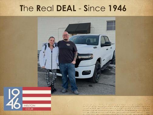 2025 RAM 2500 Tradesman Crew Cab 4x4 6'4' Box