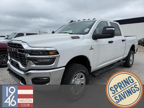 2025 RAM 2500 Tradesman Crew Cab 4x4 6'4' Box