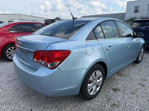 2012 Chevrolet Cruze LS