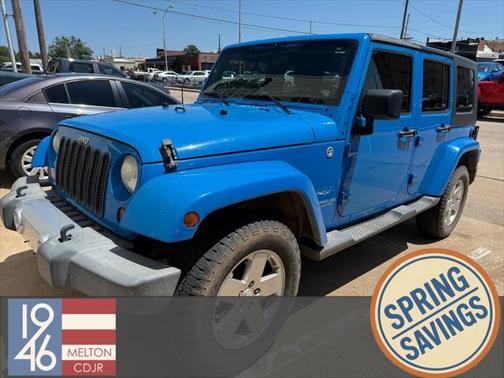 2012 Jeep Wrangler Unlimited Sahara