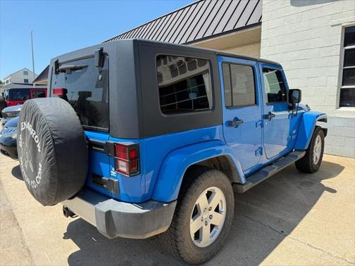 2012 Jeep Wrangler Unlimited Sahara