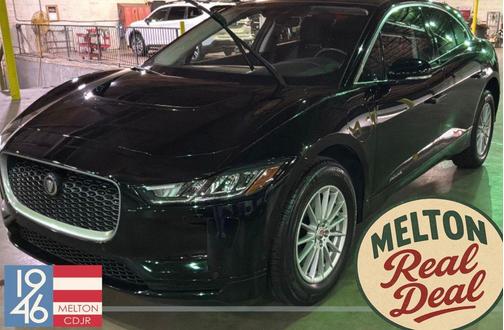Santorini Black Metallic 2020 Jaguar I-PACE S EV400 AWD Automatic