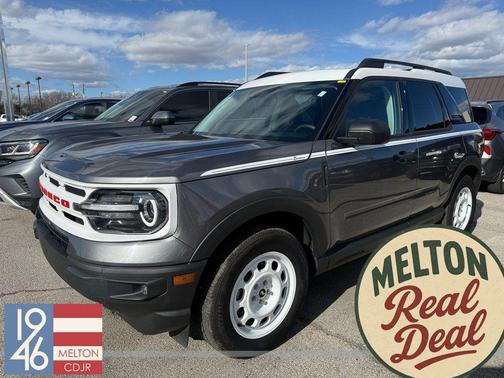 2023 Ford Bronco Sport Heritage