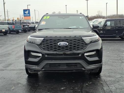 2023 Ford Explorer ST-Line