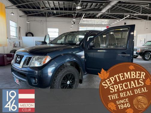 2019 Nissan Frontier SV