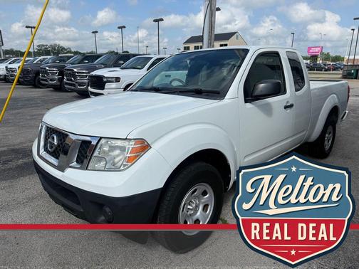 Glacier White 2018 Nissan Frontier S