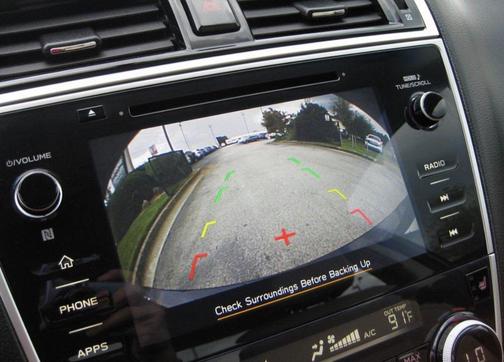 2018 Subaru Legacy Limited