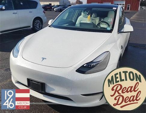 2024 Tesla Model Y Long Range Dual Motor All-Wheel Drive