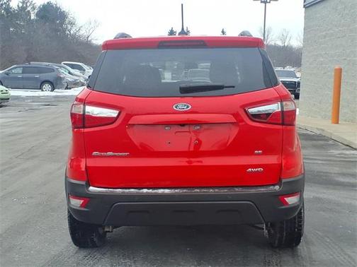 2022 Ford EcoSport SE