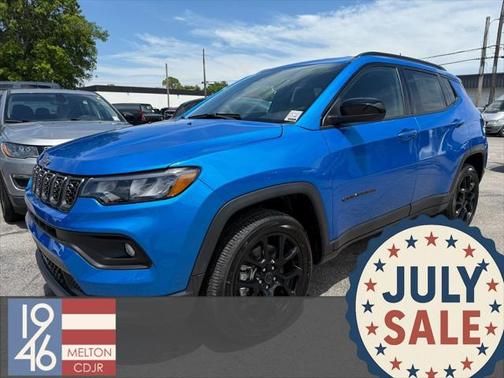 2025 Jeep Compass Latitude
