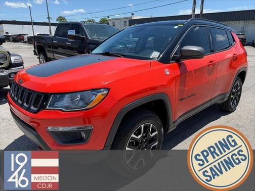 2021 Jeep Compass Trailhawk