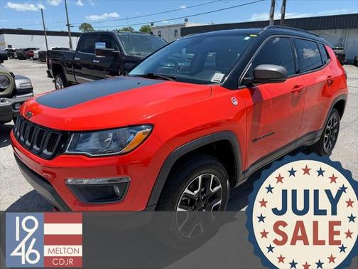 2021 Jeep Compass Trailhawk
