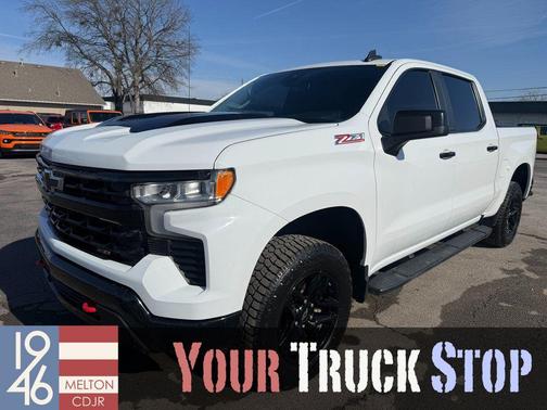 2023 Chevrolet Silverado 1500 LT Trail Boss