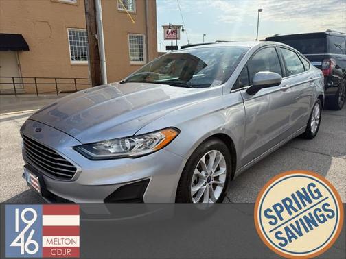 2020 Ford Fusion SE