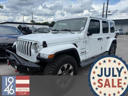 2018 Jeep Wrangler Unlimited Sahara