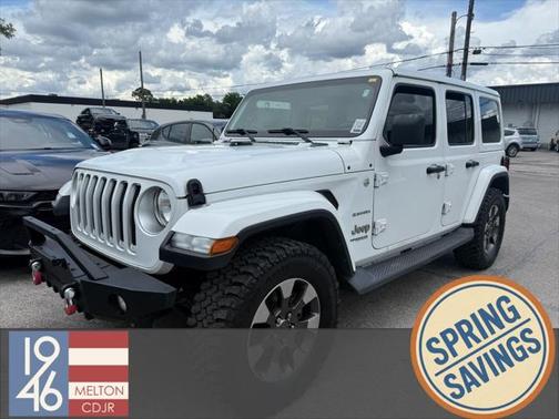 2018 Jeep Wrangler Unlimited Sahara