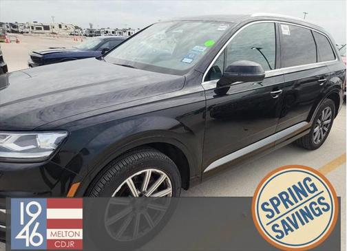 2019 Audi Q7 45 Premium