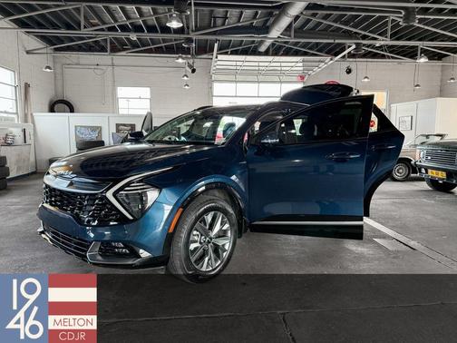 2025 Kia Sportage Hybrid SX-Prestige