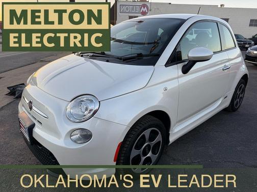 2017 FIAT 500e Battery Electric