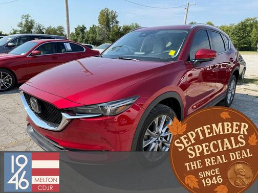 2019 Mazda CX-5 Grand Touring Reserve