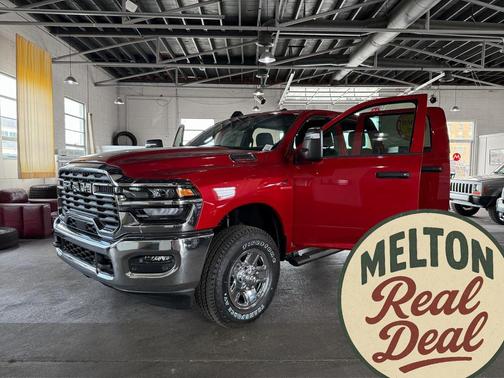 2025 RAM 2500 Tradesman Crew Cab 4x4 6'4' Box