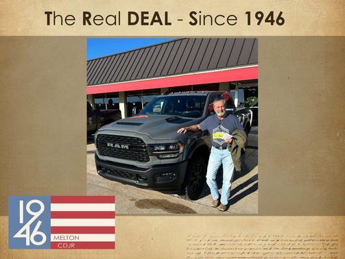 2025 RAM 2500 Tradesman Crew Cab 4x4 6'4' Box